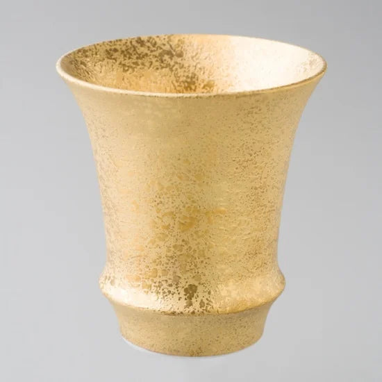 SAKE GLASS「金彩(反)」