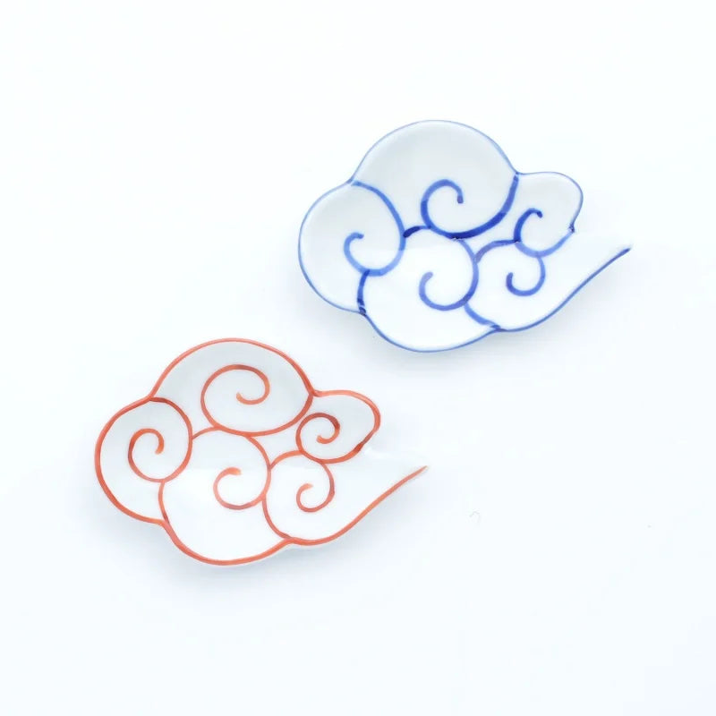 金斗雲 小皿(赤)