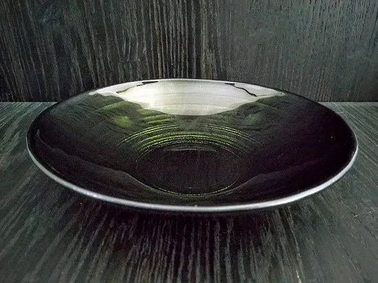 Bowl 230 Nashiji Midorutame