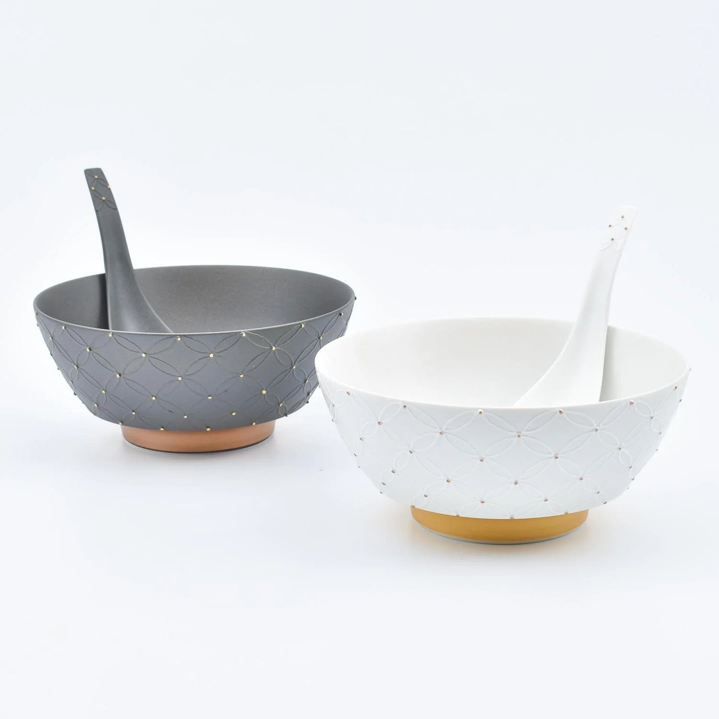 七宝繋ぎ(白)究極のラーメン鉢