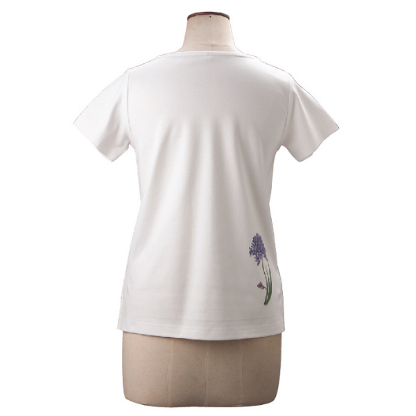 アレンジヘムプルオーバー(アガパンサス)