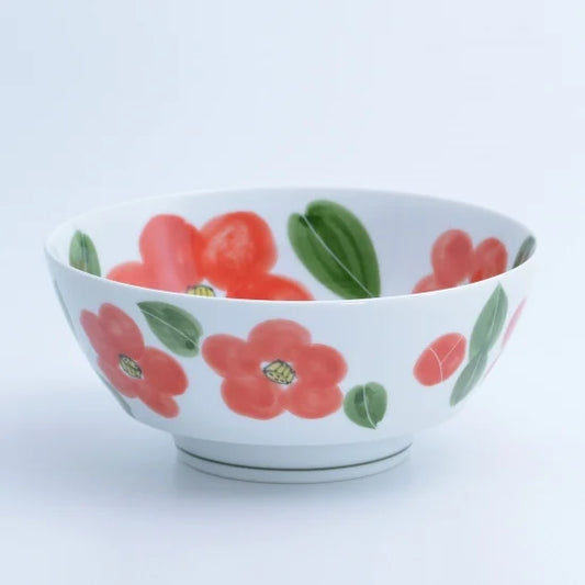 홍백 궁극의 라면 그릇 