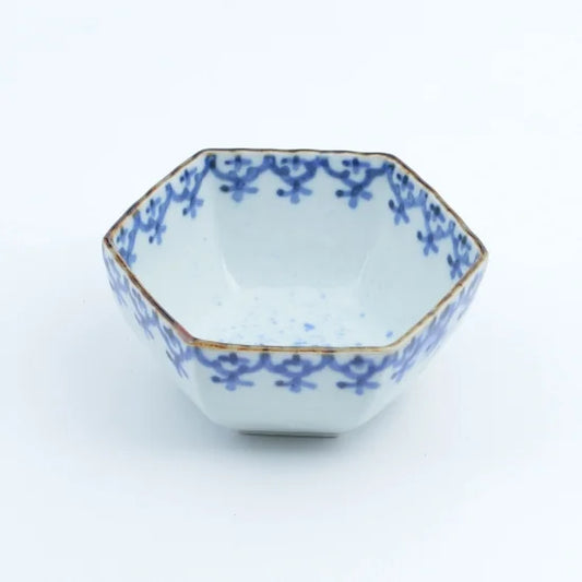 Hexagonal small bowl