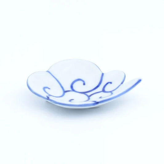 金斗雲　小皿（青）