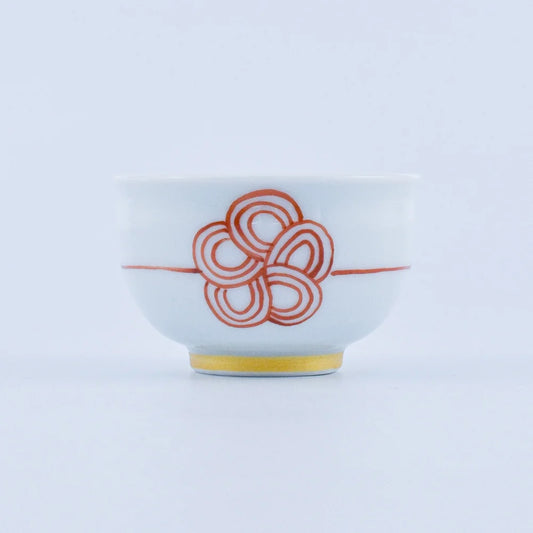 梅水引(赤) ぐい呑