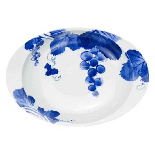 최고급 카레 접시 "포도"